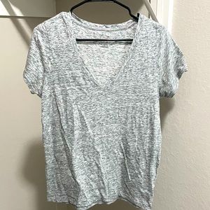 Target Basic gray tee